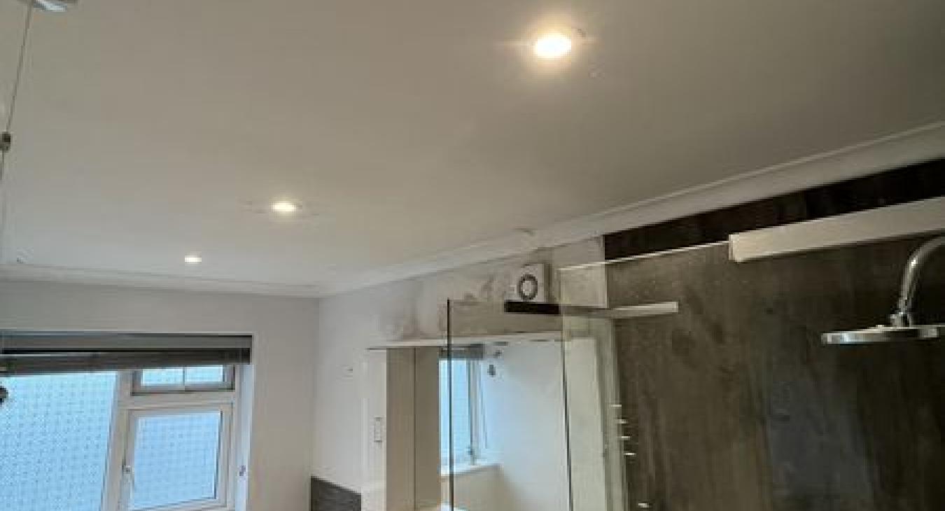 Bathroom Lighting & Extractor Fan Upgrade In Yeovil
