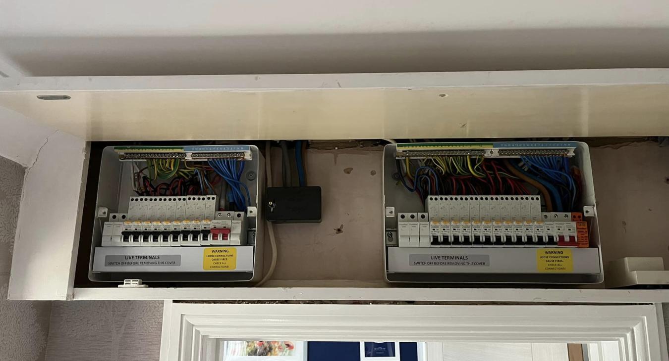 Fuseboard upgrades in Yeovil