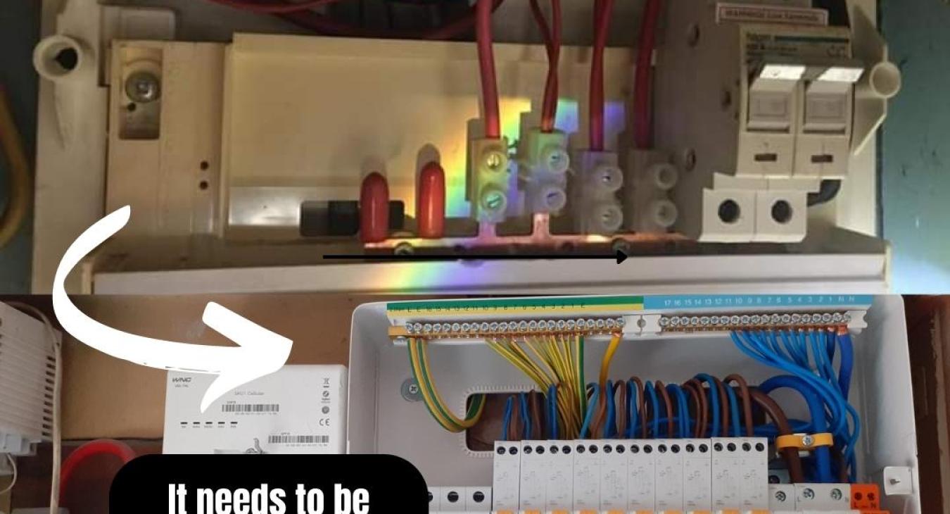 Consumer Unit upgrade | Electrician in Yeovil
