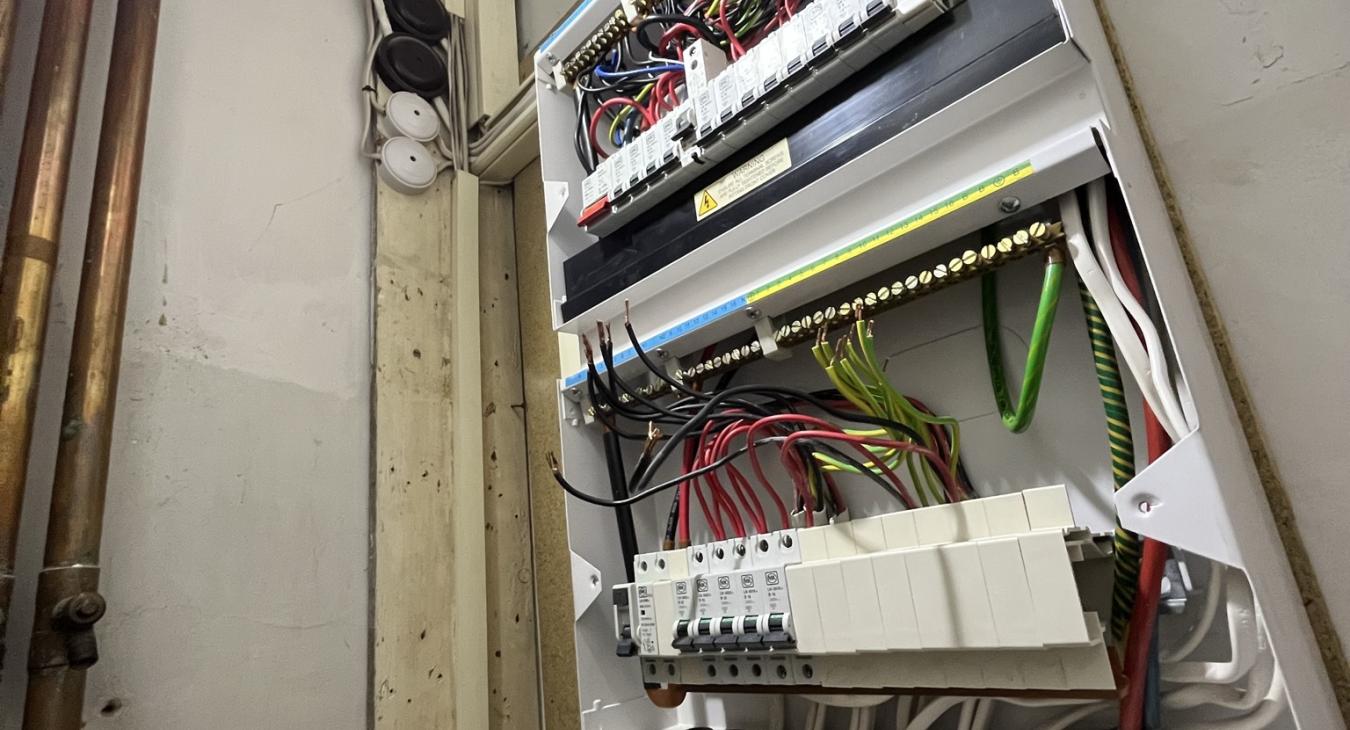 Domestic Fusebox Upgrade In Yeovil