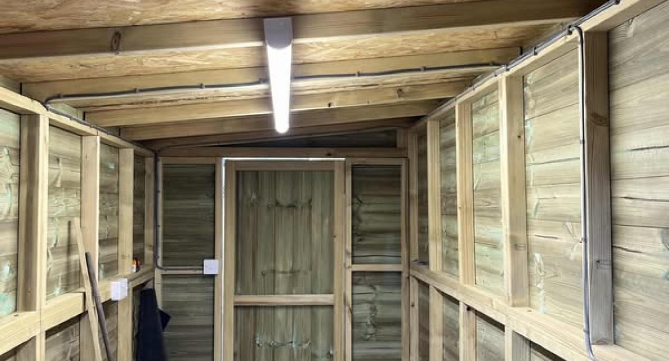 Shed Electrics Crewkerne - Yeovil electrics
