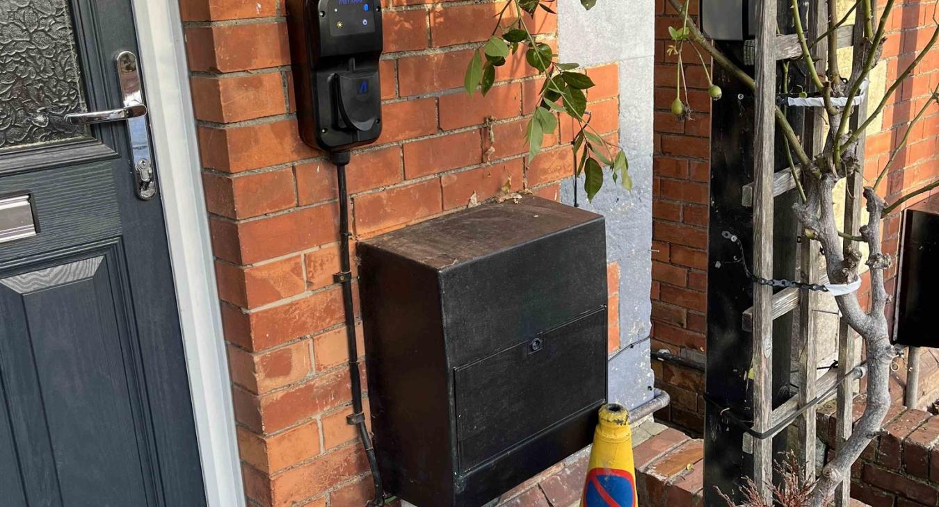 EV charger installation Crewkerne