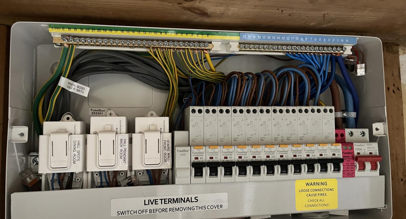 Signs you need a fuseboard upgrade