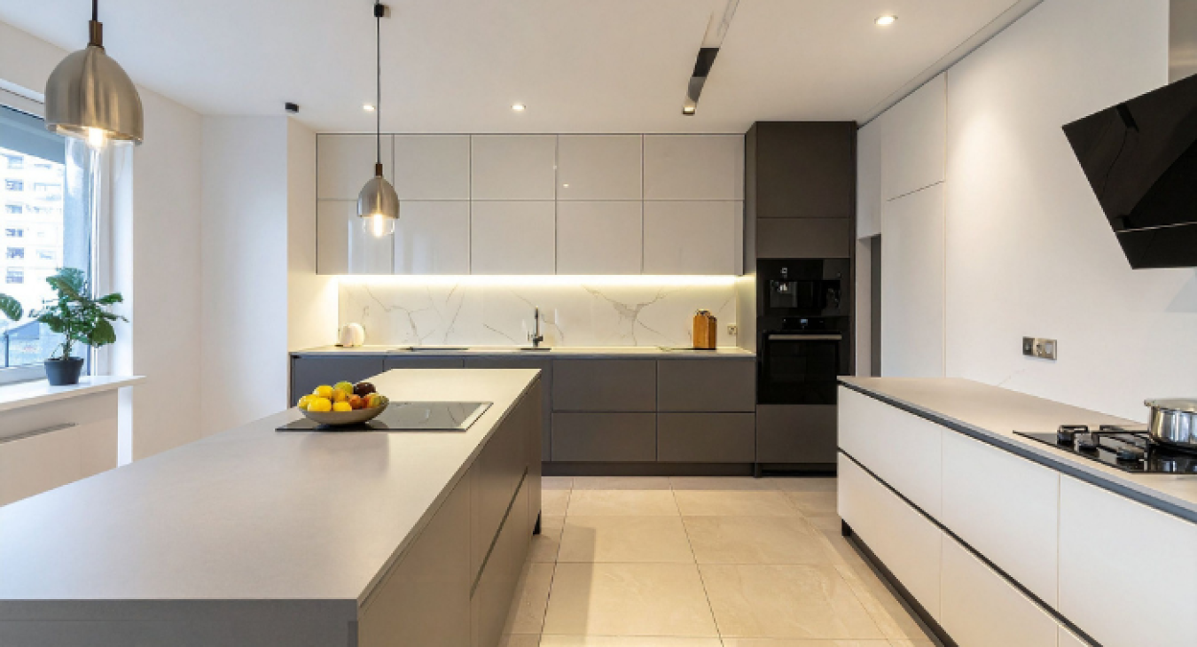 Kitchen Rewire Crewkerne