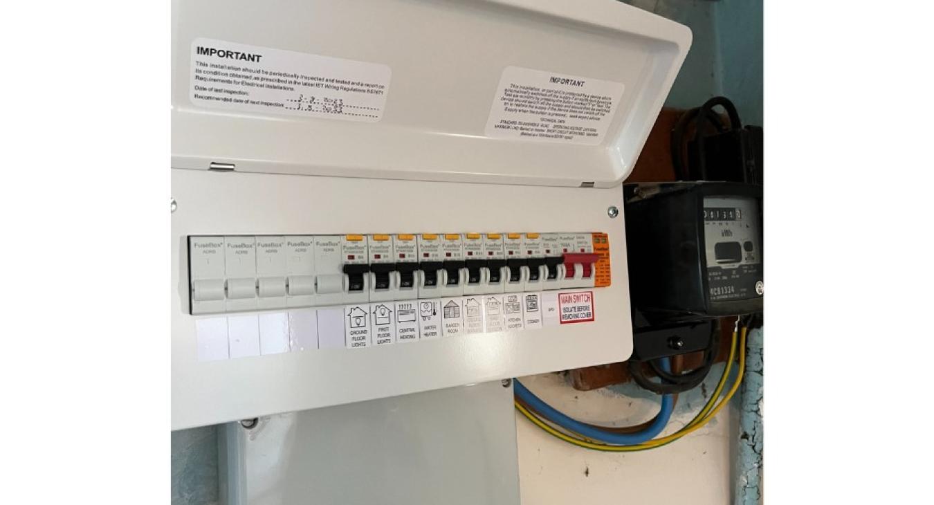 Fuse Board or consumer unit - Yeovil Electrics
