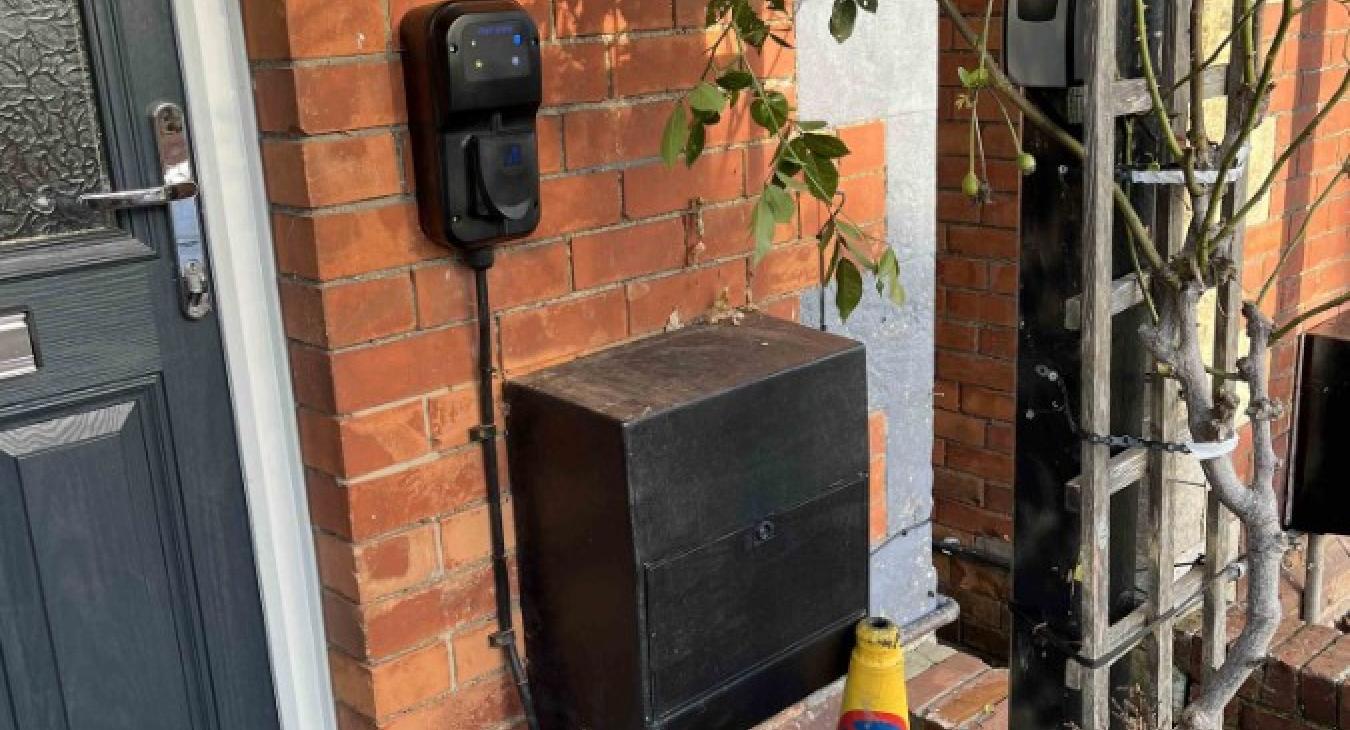 EV charger installer near me